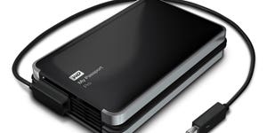 New Gear: Western Digital My Passport Pro Thunderbolt-Only RAID Drive New Gear: Western Digital My Passport Pro Thunderbolt-Only RAID Drive
