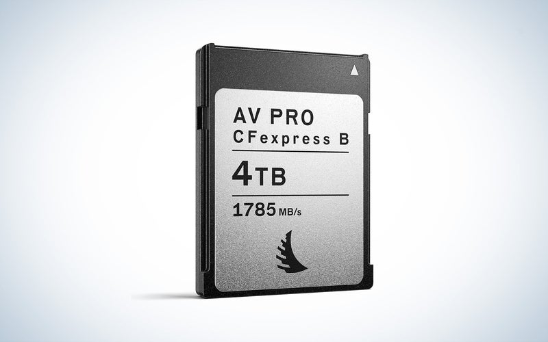 Angelbird AV PRO CFexpress MK2 Type B Card â 4 TB