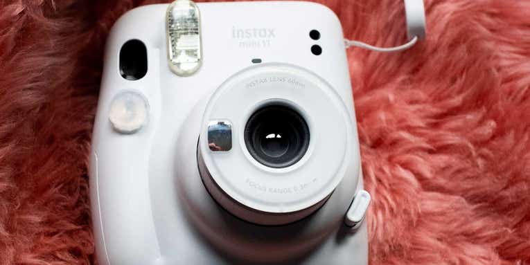 Hands on with Fujifilm’s Instax Mini 11 Hands on with Fujifilm’s Instax Mini 11