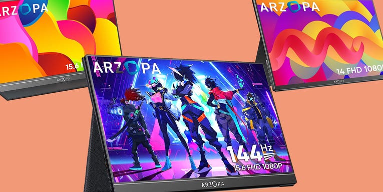 Expand your monitor space on the go with these Arzopa portable monitor Prime Day deals Expand your monitor space on the go with these Arzopa portable monitor Prime Day deals