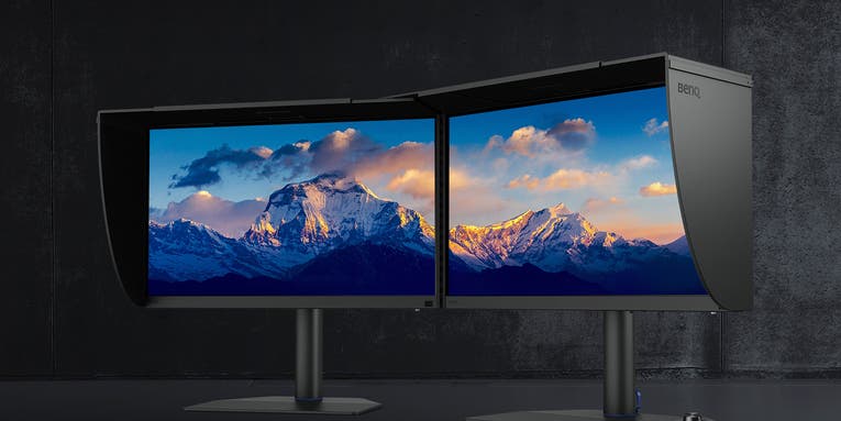 BenQ announces two photography monitors with even better color accuracy