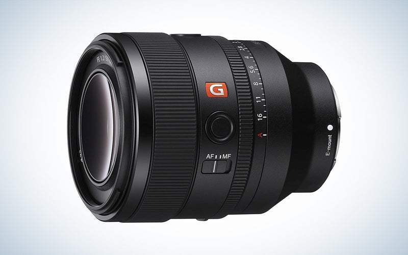 Sony FE 50mm f/1.2 GM lens