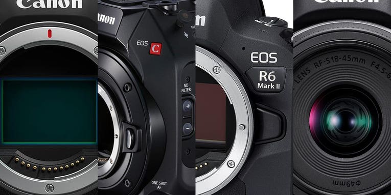 The best Canon cameras for video in 2023