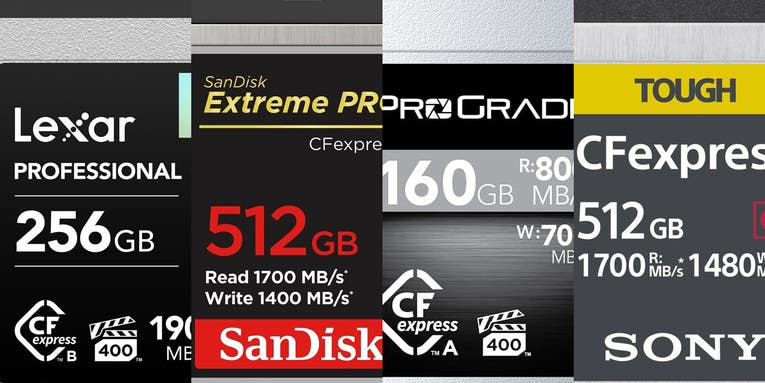 The best CFexpress cards for 2023 The best CFexpress cards for 2023