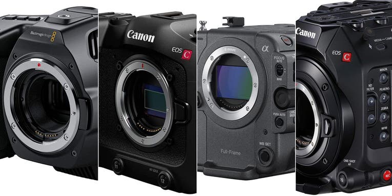 The best cinema cameras for 2023 The best cinema cameras for 2023