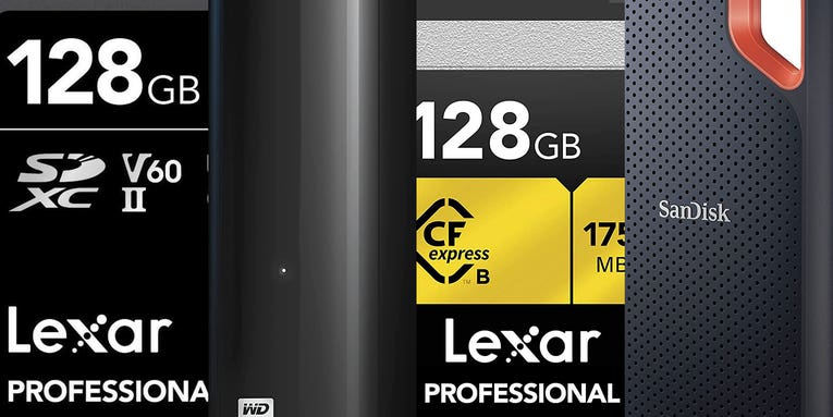 The best Black Friday deals on hard drives and memory cards The best Black Friday deals on hard drives and memory cards