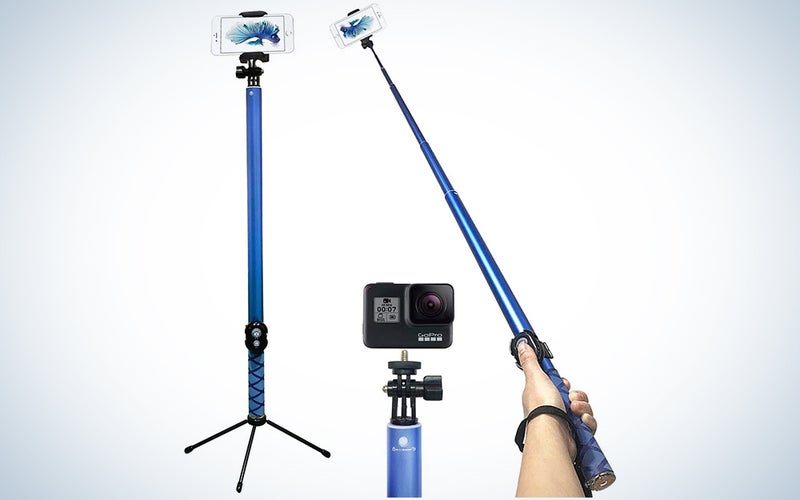 long reaching best selfie stick