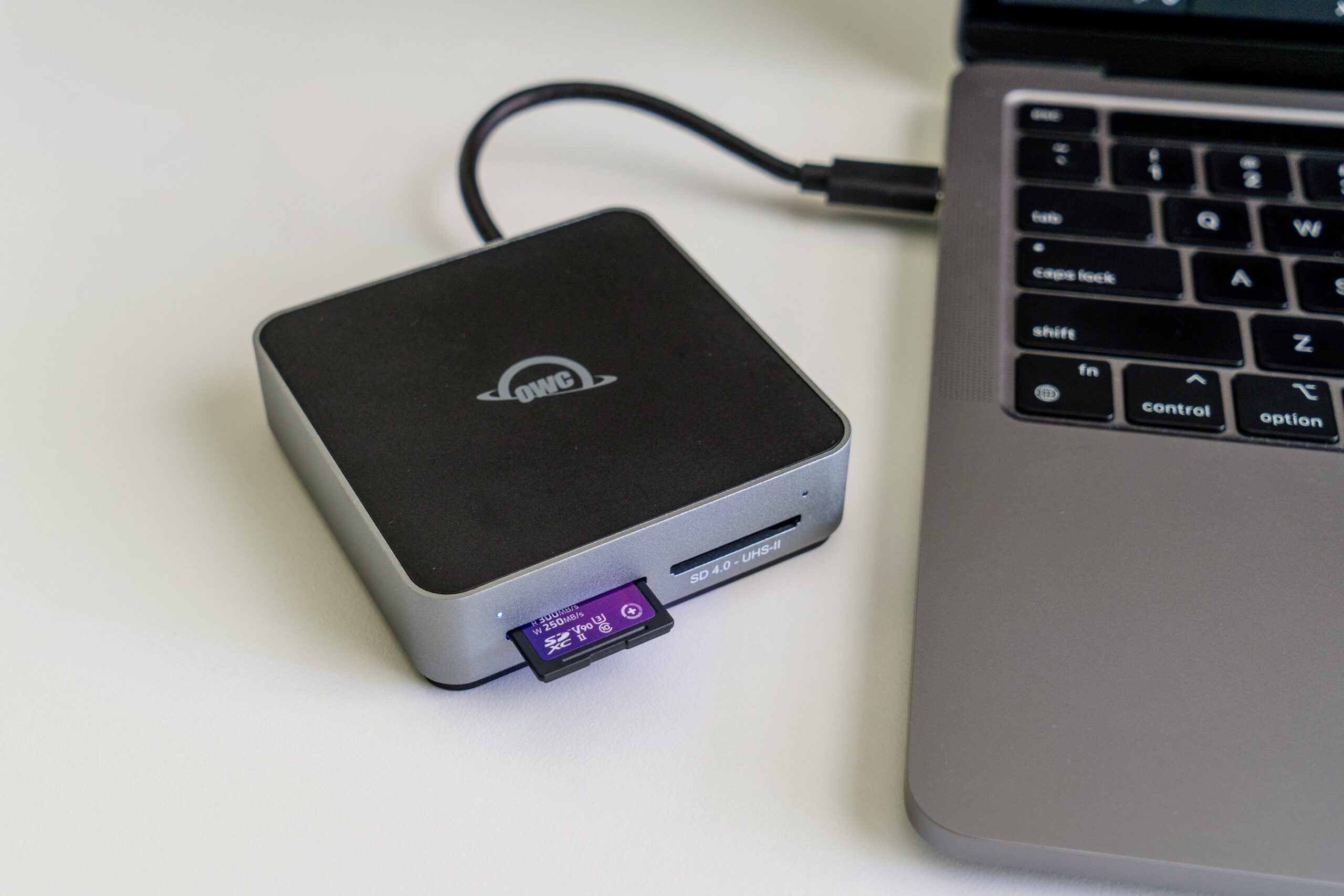 OWC Atlas Dual SD Card Reader