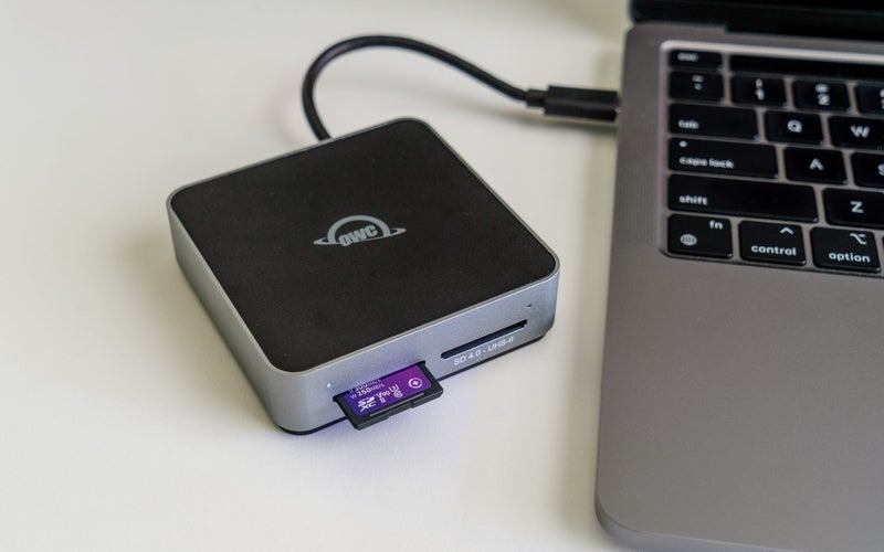 OWC Atlas Dual SD Card Reader