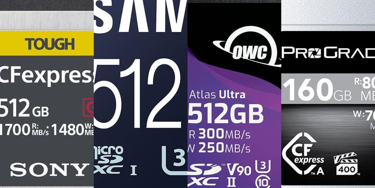 The best memory cards for cameras in 2023 The best memory cards for cameras in 2023