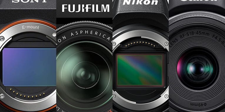 The best mirrorless cameras of 2023 The best mirrorless cameras of 2023
