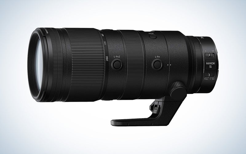 Nikon NIKKOR Z 70-200mm f/2.8 VR S