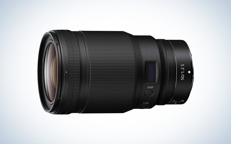 Nikon NIKKOR Z 50mm f/1.2 S lens is one of the best portrait lenses for Nikon