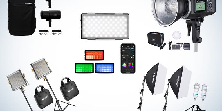 The best portrait lighting kits in 2023