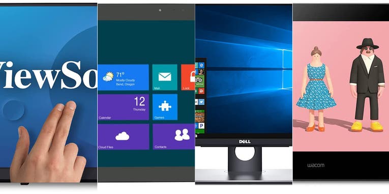 Best touchscreen monitors of 2023