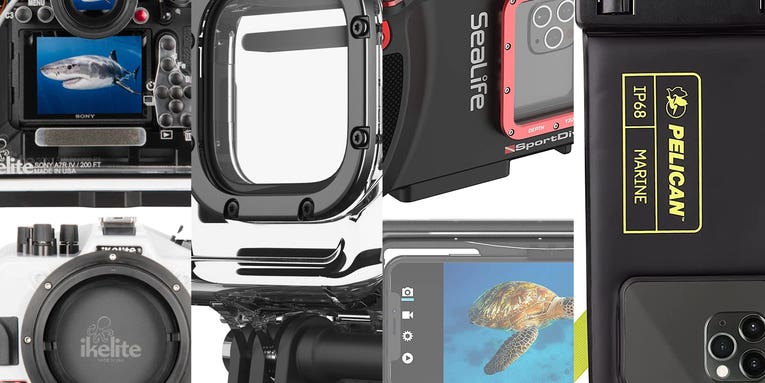 The best waterproof camera cases of 2023