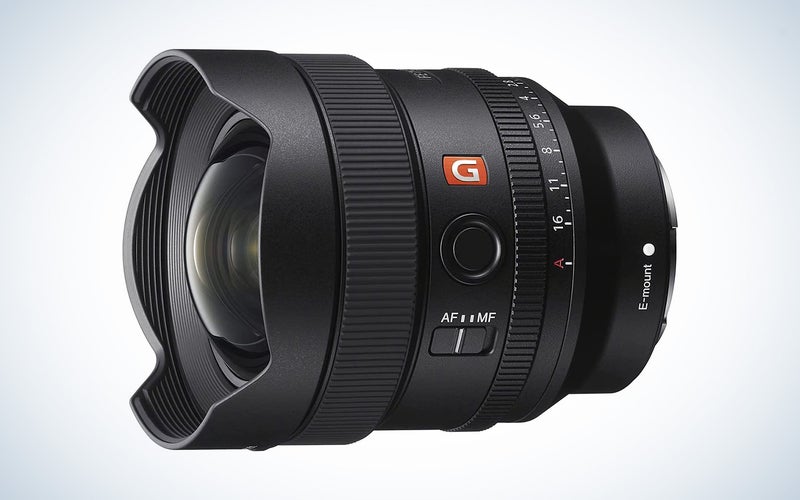 Sony FE 14mm f/1.8 GM lens