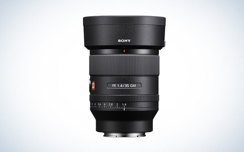 Sony FE 35mm f/1.4 GM Lens