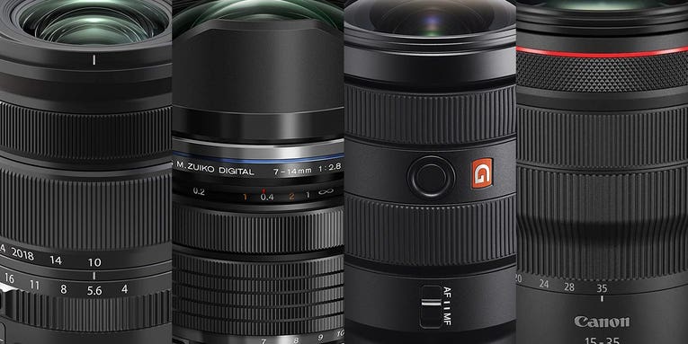 The best wide-angle lens in 2023 The best wide-angle lens in 2023