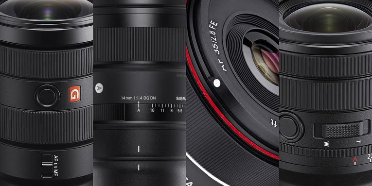 The best wide-angle lenses for Sony in 2023 The best wide-angle lenses for Sony in 2023