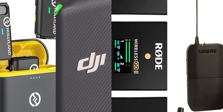 The best wireless lavalier microphones of 2023 The best wireless lavalier microphones of 2023