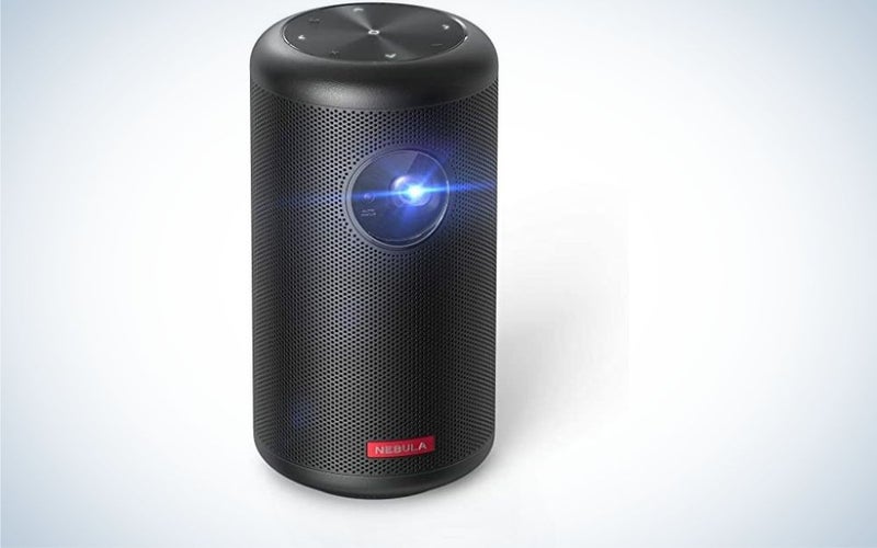 Nebula Capsule II Smart Mini Projector