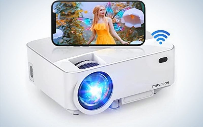 TOPVISION WiFi Projector