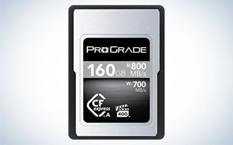 ProGrade Digital 160GB CFexpress Type A Cobalt Memory Card