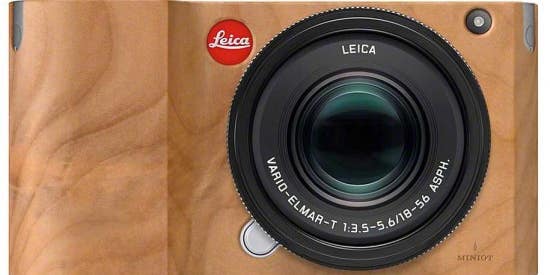 New Gear: Miniot Wood Case For The Leica T New Gear: Miniot Wood Case For The Leica T