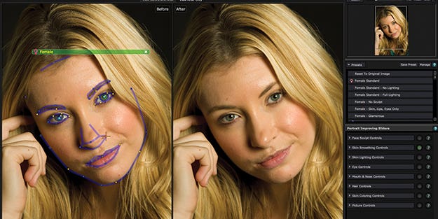 Software Workshop: Using Anthropic’s PortraitPro For Fast Retouching Software Workshop: Using Anthropic’s PortraitPro For Fast Retouching
