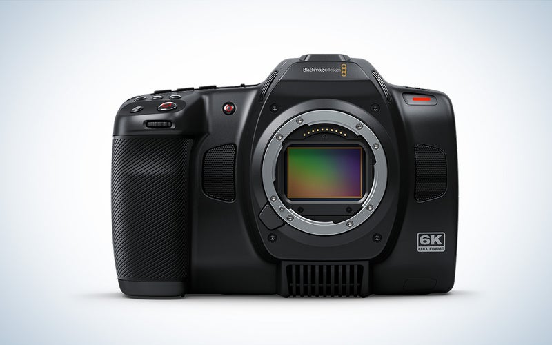 Blackmagic Cinema Camera 6K