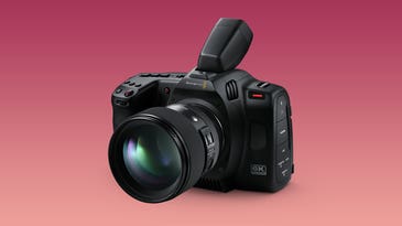 The Blackmagic Cinema Camera 6K is the company’s first full-frame camera