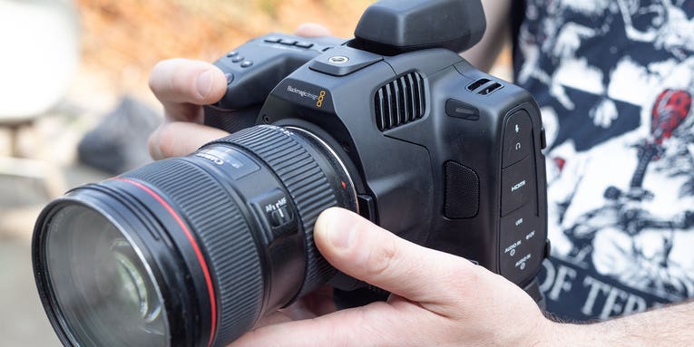 Blackmagic Pocket Cinema Camera 6K G2 review: Pro-grade cinema camera without the high price tag Blackmagic Pocket Cinema Camera 6K G2 review: Pro-grade cinema camera without the high price tag