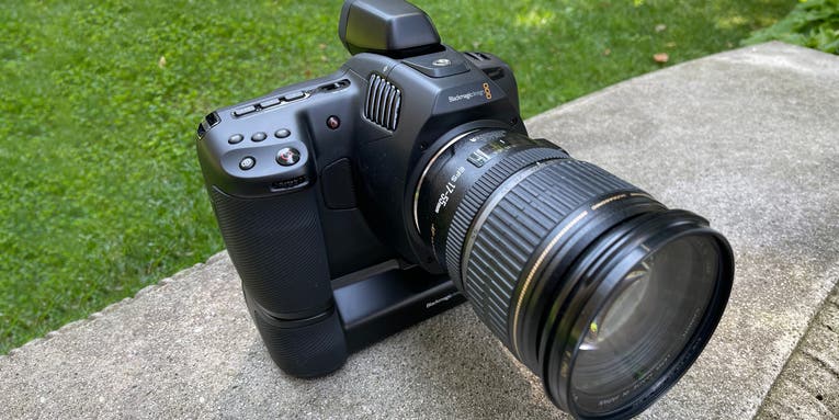 Blackmagic Pocket 6K Pro review: Pro-grade performance on an indie budget Blackmagic Pocket 6K Pro review: Pro-grade performance on an indie budget