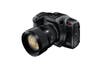 the Blackmagic Design Cinema Camera 6K with lens attached