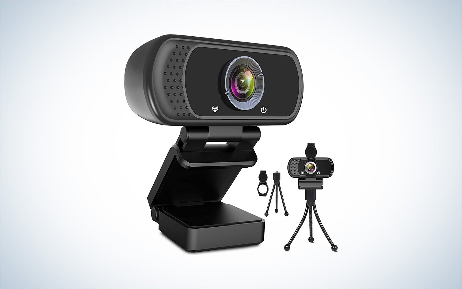 The ToLuLu Webcam HD 1080p Web Camera is the best camera for streaming on a budget.