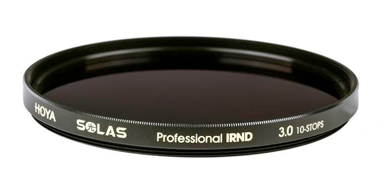 The New Hoya Solas IRND Neutral Density Filters Cut Down On Exposure, Infrared Radiation The New Hoya Solas IRND Neutral Density Filters Cut Down On Exposure, Infrared Radiation