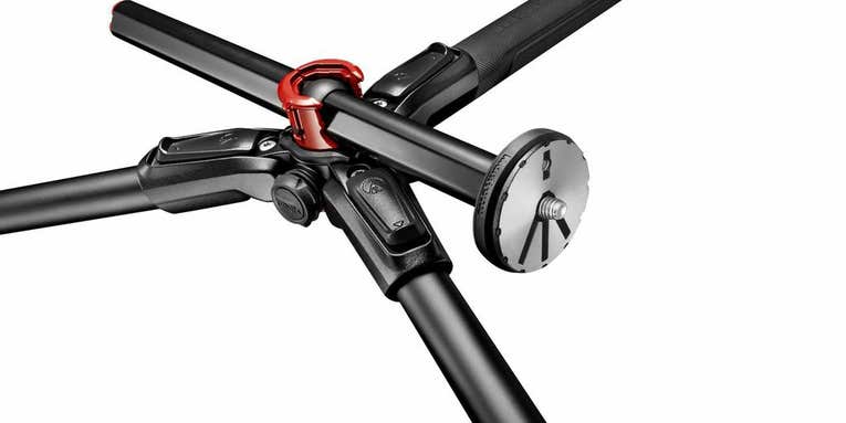 New Gear: Manfrotto’s 190GO! Travel Tripod Is Their Smallest and Lightest New Gear: Manfrotto’s 190GO! Travel Tripod Is Their Smallest and Lightest