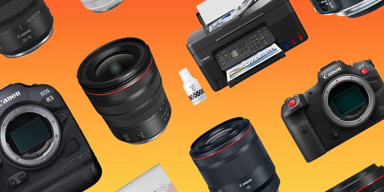 Save up to $500 on Canon cameras, lenses, and printers at Amazon Save up to $500 on Canon cameras, lenses, and printers at Amazon