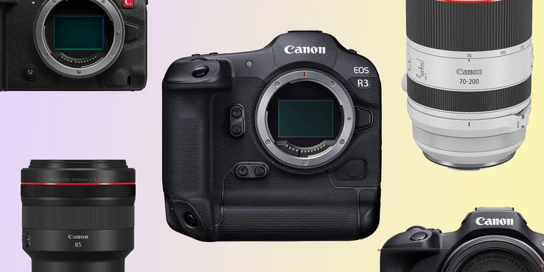 Save up to $1,000 on Canon gear with these early Black Friday deals