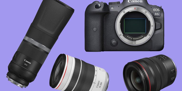 Save up to $700 on Canon cameras and lenses with Amazon coupons