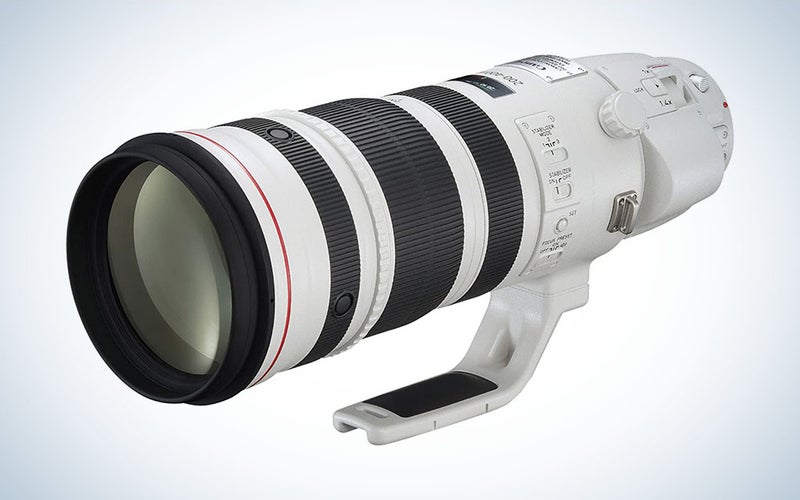 Canon telephoto lens