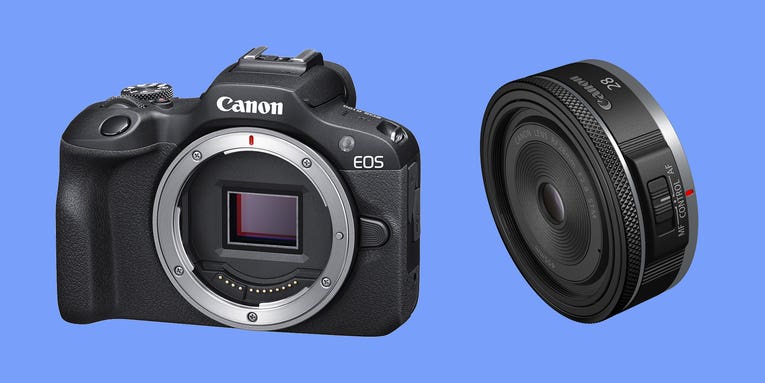 The Canon EOS R100 is the most affordable and compact EOS R camera yet