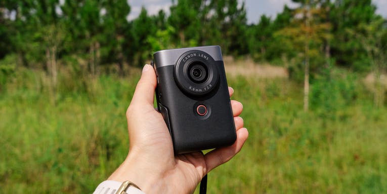 Hands-on with the Canon PowerShot V10: A compact video-centric camera Hands-on with the Canon PowerShot V10: A compact video-centric camera