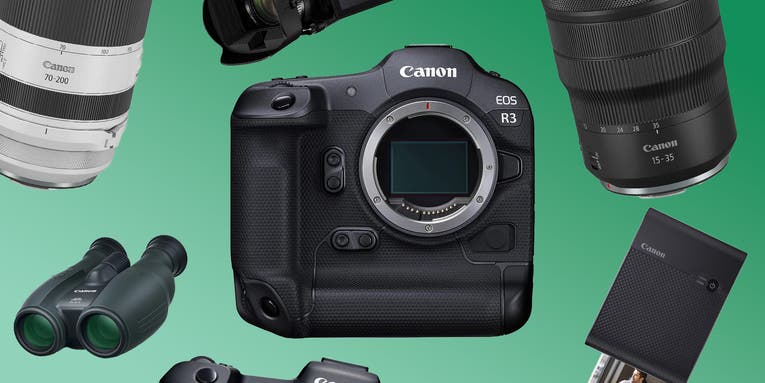 The best Amazon Prime Day deals on Canon gear