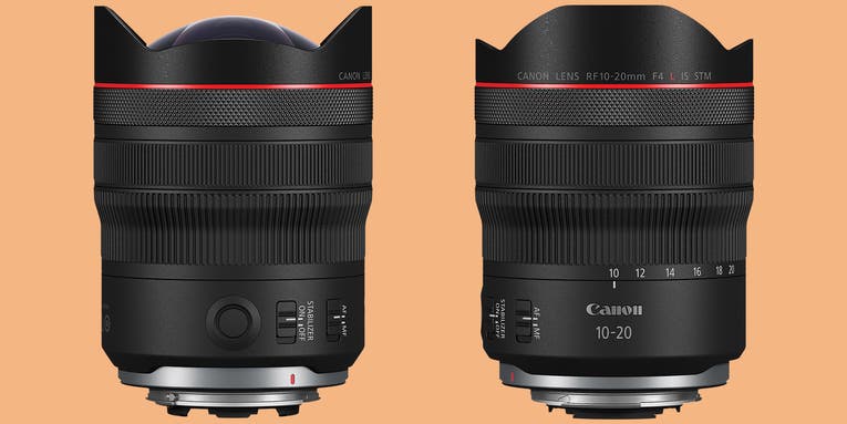 New gear: Canon RF 10-20mm f/4 L IS USM super-wide-angle zoom lens New gear: Canon RF 10-20mm f/4 L IS USM super-wide-angle zoom lens