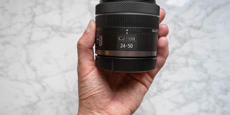 Hands-on with the Canon RF24-50mm F4.5-6.3 IS STM lens Hands-on with the Canon RF24-50mm F4.5-6.3 IS STM lens