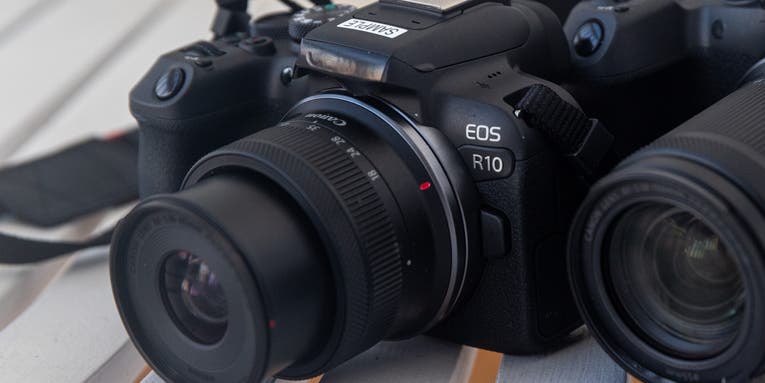Canon EOS R10 review: A unique mix of features in an APS-C camera body Canon EOS R10 review: A unique mix of features in an APS-C camera body