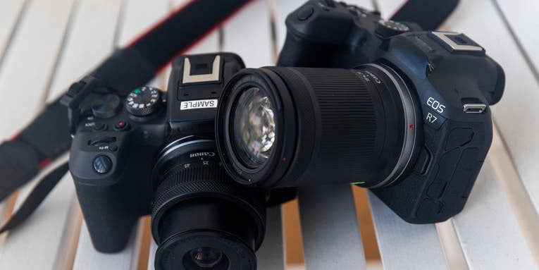 Canon EOS R7 review: An APS-C mirrorless camera built for speed Canon EOS R7 review: An APS-C mirrorless camera built for speed