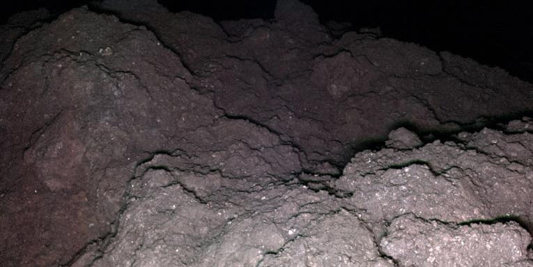 Amazing new photos of asteroid Ryugu present a new mystery: who cleaned up all the dust? Amazing new photos of asteroid Ryugu present a new mystery: who cleaned up all the dust?